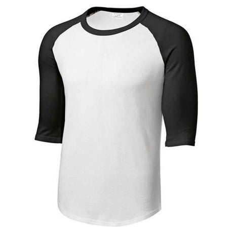 Youth Colorblock Raglan Jersey DRI-EQUIP