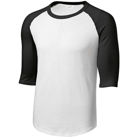 Mens 3/4 Sleeve Cotton Baseball Tee Shirts - Adult XS to 6X Joe's USA Mens Apparel