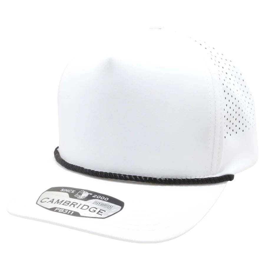 Pit Bull - PB311 - Hybrid 5 Panel Perforated Rope Hat | Wholesale Perforated Rope Caps