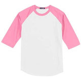 Youth Colorblock Raglan Jersey DRI-EQUIP