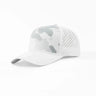Joe's USA 5-Panel Rope Golf Hat | Water-Repellent Perforated Snapback Cap