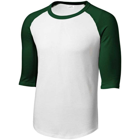 Mens 3/4 Sleeve Cotton Baseball Tee Shirts - Adult XS to 6X Joe's USA