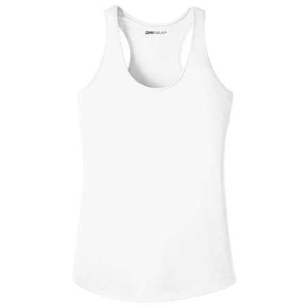 Ladies PosiCharge Competitor Racerback Tank Activewear DRI-EQUIP