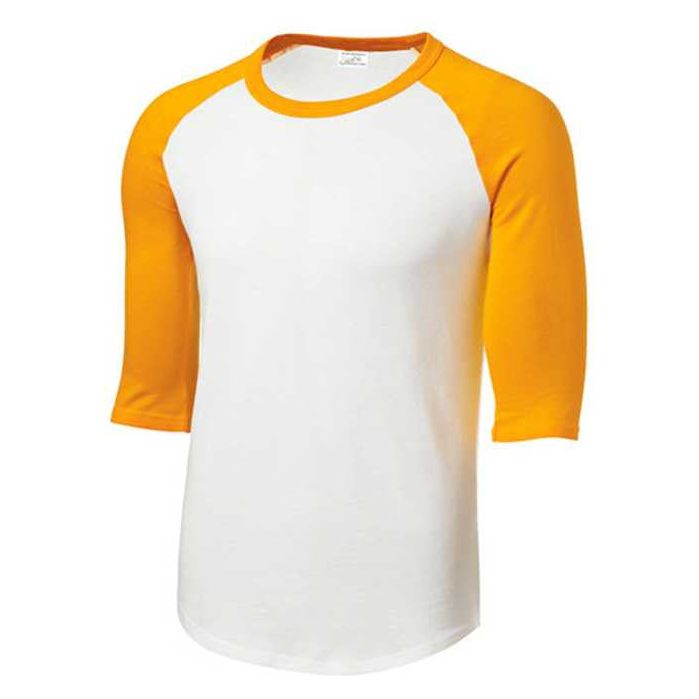 Youth Colorblock Raglan Jersey DRI-EQUIP Youth Long Sleeve Shirts