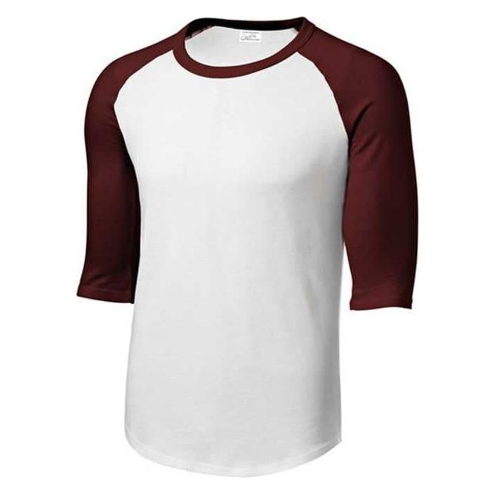 Youth Colorblock Raglan Jersey DRI-EQUIP
