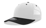 Decky 6 Panel Mid Profile Structured Cotton Blend Trucker | Decky 6021