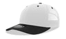 Decky 6 Panel Mid Profile Structured Cotton Blend Trucker | Decky 6021