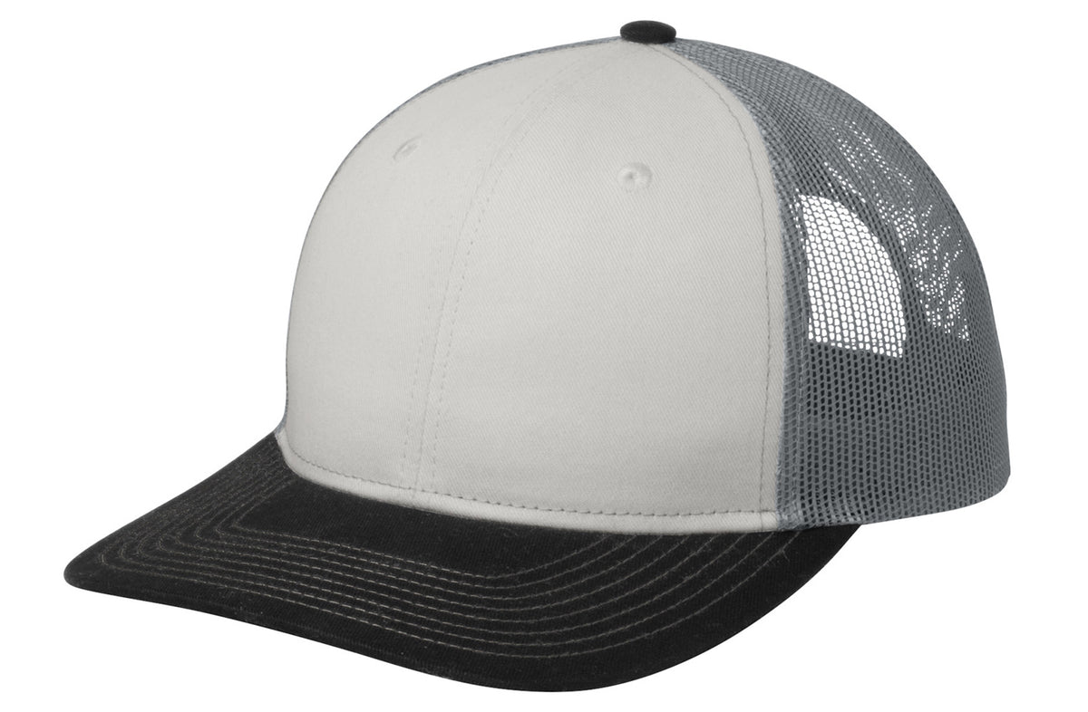 Joe's USA Snapback Trucker Cap – Mesh Back Curved Bill Hat