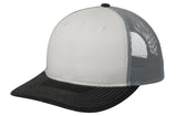 Joe's USA Snapback Trucker Cap – Mesh Back Curved Bill Hat