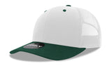 Decky 6 Panel Mid Profile Structured Cotton Blend Trucker | Decky 6021