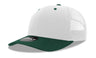 Decky 6 Panel Mid Profile Structured Cotton Blend Trucker | Decky 6021