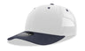Decky 6 Panel Mid Profile Structured Cotton Blend Trucker | Decky 6021