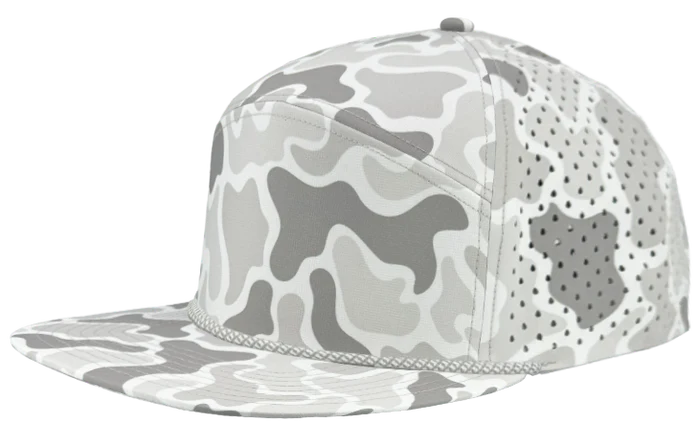 Zapped Headwear OSPREY R+ 7-Panel Rope Snapback Hat