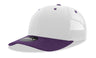 Decky 6 Panel Mid Profile Structured Cotton Blend Trucker | Decky 6021
