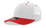 Decky 6 Panel Mid Profile Structured Cotton Blend Trucker | Decky 6021