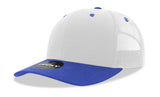 Decky 6 Panel Mid Profile Structured Cotton Blend Trucker | Decky 6021