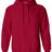 Wholesale Adult Hooded Sweatshirt Antique Cherry Red Small Sweatshirts