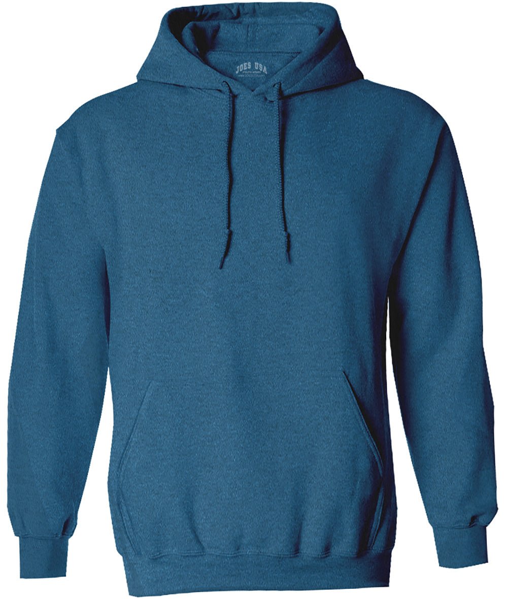 Wholesale Adult Hooded Sweatshirt Antique Sapphire Small Sweatshirts