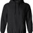 Wholesale Adult Hooded Sweatshirt Black Small Sweatshirts