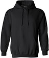 Wholesale Adult Hooded Sweatshirt Black Small Sweatshirts