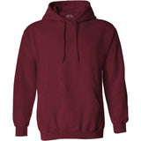 Wholesale Adult Hooded Sweatshirt Cardinal Small Sweatshirts