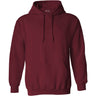 Wholesale Adult Hooded Sweatshirt Cardinal Small Sweatshirts