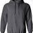 Wholesale Adult Hooded Sweatshirt Charcoal Small Sweatshirts