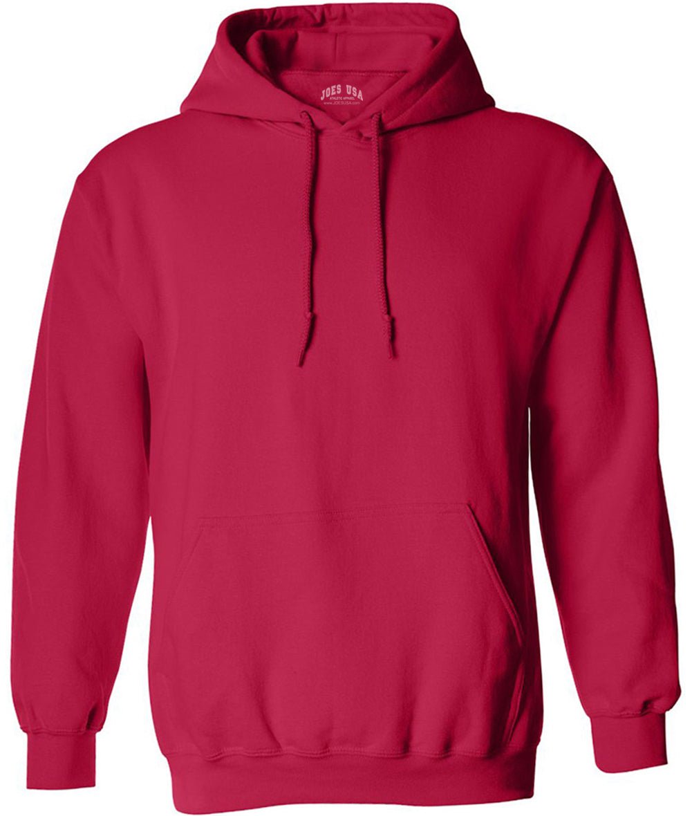Wholesale Adult Hooded Sweatshirt Cherry Red Small Sweatshirts