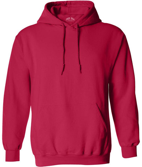 Wholesale Adult Hooded Sweatshirt Cherry Red Small Sweatshirts