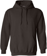 Wholesale Adult Hooded Sweatshirt Dark Chocolate Brown Small Sweatshirts