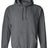 Wholesale Adult Hooded Sweatshirt Dark Heather Grey Small Sweatshirts