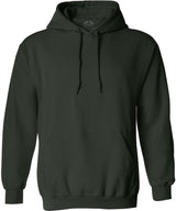 Wholesale Adult Hooded Sweatshirt Forest Green Small Sweatshirts