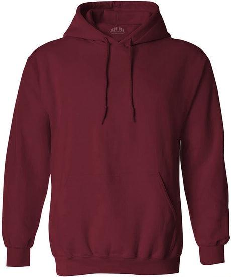 Wholesale Adult Hooded Sweatshirt Garnet Small Sweatshirts