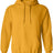 Wholesale Adult Hooded Sweatshirt Gold Small Sweatshirts