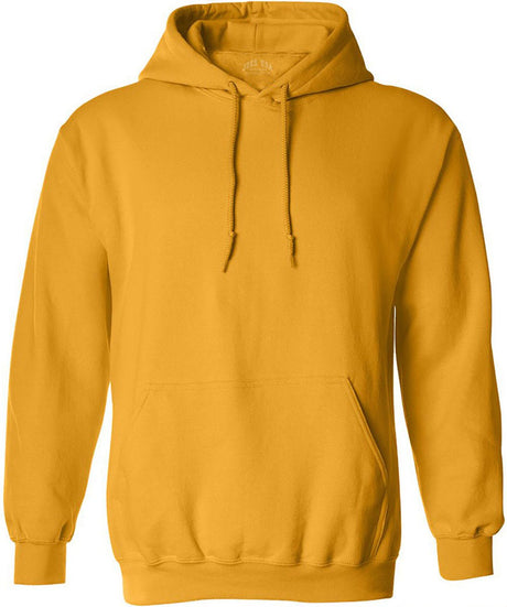 Wholesale Adult Hooded Sweatshirt Gold Small Sweatshirts