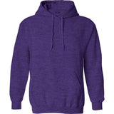 Wholesale Adult Hooded Sweatshirt Heather Navy Small Sweatshirts