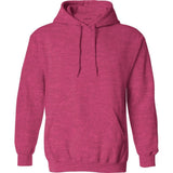 Wholesale Adult Hooded Sweatshirt Heather Royal Small Sweatshirts