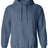 Wholesale Adult Hooded Sweatshirt Indigo Small Sweatshirts