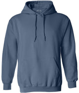 Wholesale Adult Hooded Sweatshirt Indigo Small Sweatshirts
