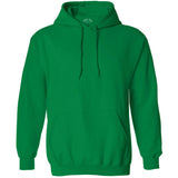 Wholesale Adult Hooded Sweatshirt Irish Green Small Sweatshirts