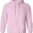 Wholesale Adult Hooded Sweatshirt Light Pink Small Sweatshirts