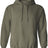 Wholesale Adult Hooded Sweatshirt Military Green Small Sweatshirts