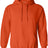 Wholesale Adult Hooded Sweatshirt Orange Small Sweatshirts