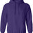 Wholesale Adult Hooded Sweatshirt Purple Small Sweatshirts