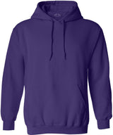 Wholesale Adult Hooded Sweatshirt Purple Small Sweatshirts