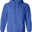 Wholesale Adult Hooded Sweatshirt Royal Blue Small Sweatshirts