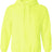 Wholesale Adult Hooded Sweatshirt Safety Green Small Sweatshirts