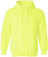 Wholesale Adult Hooded Sweatshirt Safety Green Small Sweatshirts