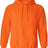 Wholesale Adult Hooded Sweatshirt Safety Orange Small Sweatshirts