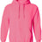 Wholesale Adult Hooded Sweatshirt Safety Pink Small Sweatshirts